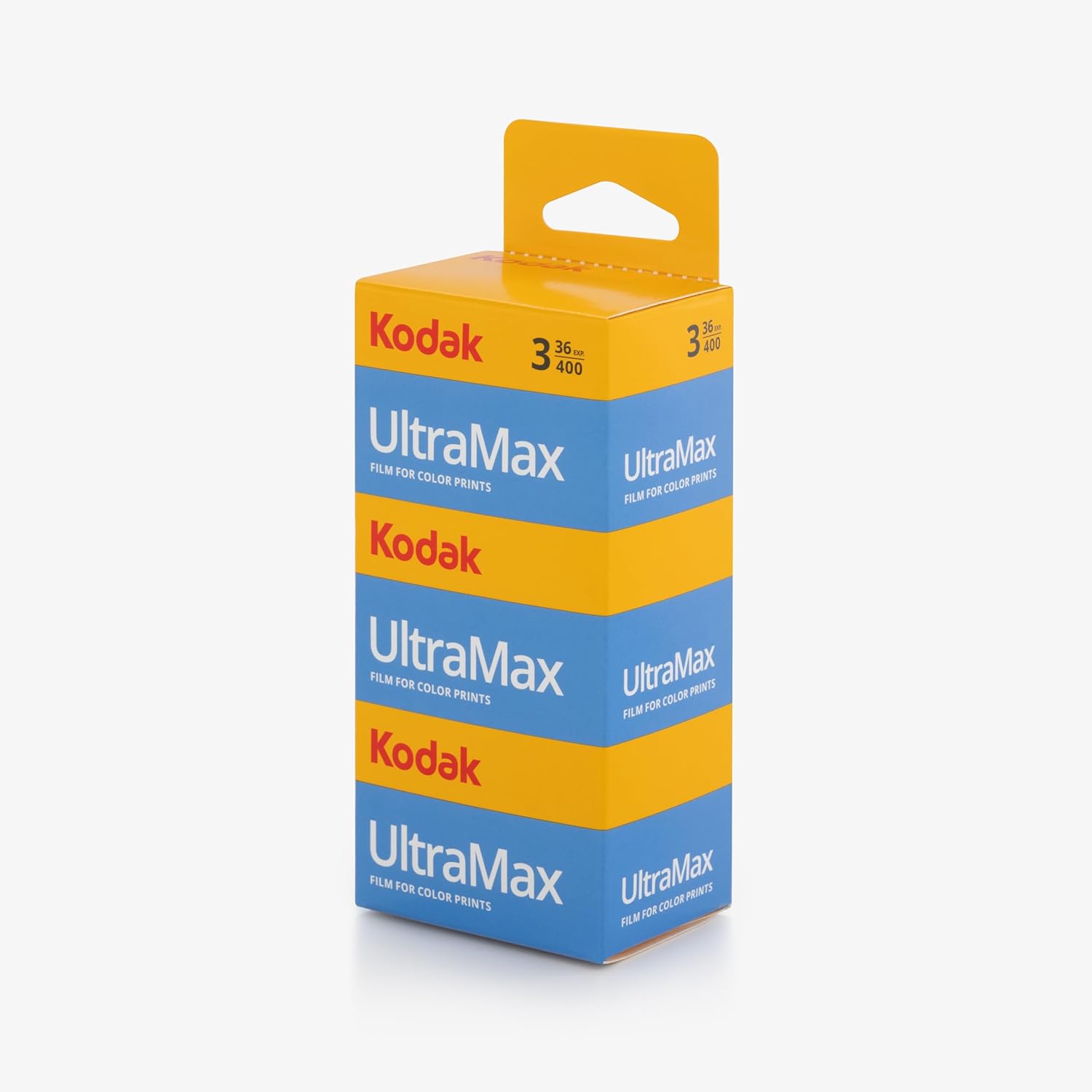 Kodak ULTRA MAX 400 Color Negative Print Film 135-36exp (3-Pack) - film listing