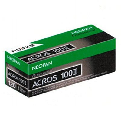FUJIFILM Neopan 100 Acros II 120 - film listing