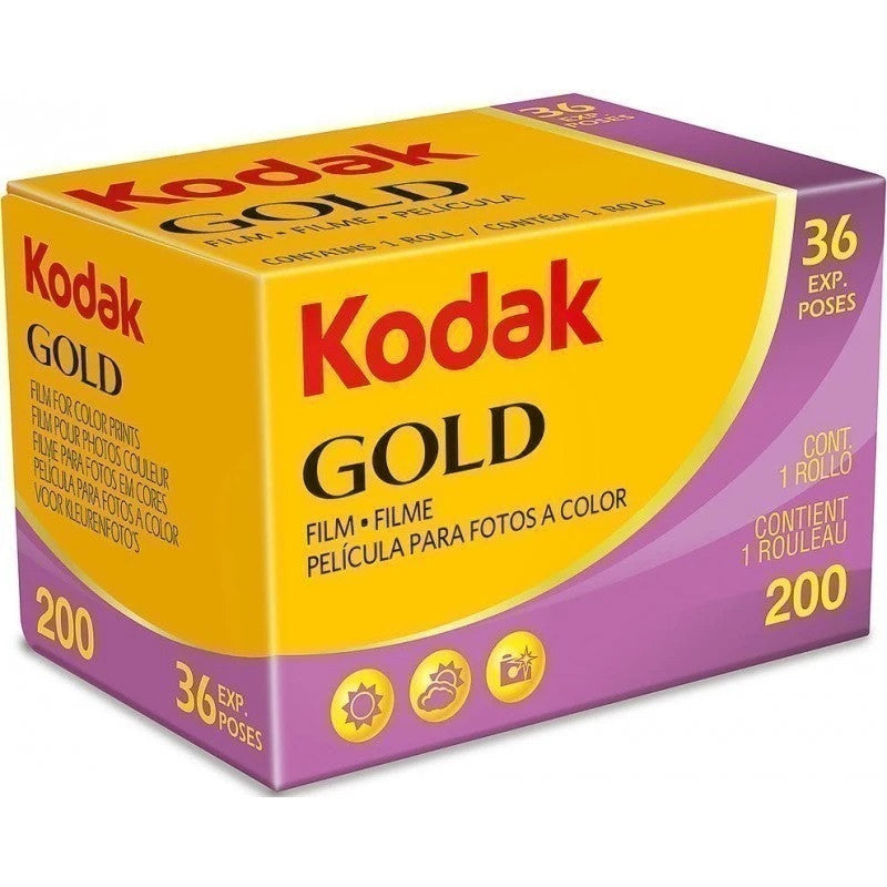 Kodak Gold 200 | 35mm - 36 Exposures - film listing