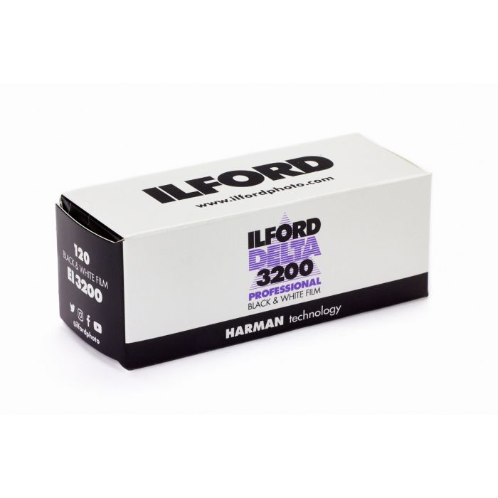 Ilford Delta 3200 Professional | 120 - film listing