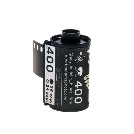 Psychedelic Blues Psych Blues #4 400 film box