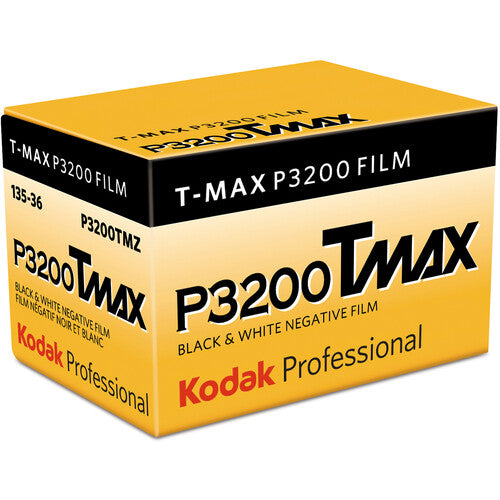 Kodak Professional T-Max P3200 | 35mm - 36 Exposures - film listing