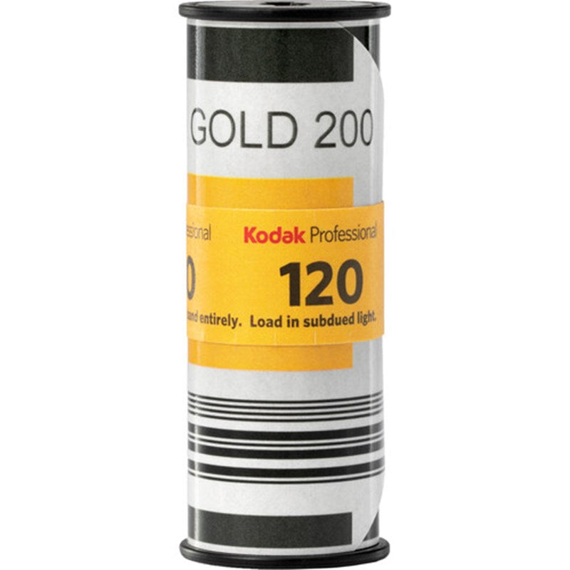 Kodak Professional Gold 200 Print Film  - 120 Medium Format - 1 Roll - film listing