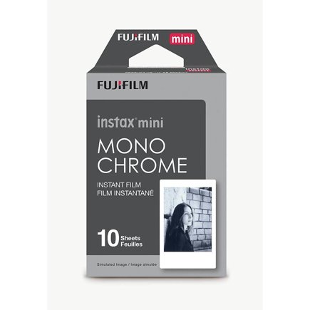 Fujifilm Instax Mini Monochrome Instant Film 10 Sheets - film listing