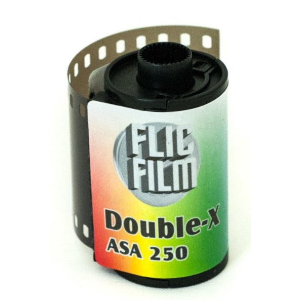 Flic FilmDouble-X ASA 250 135mm - 36 Exposures - film listing