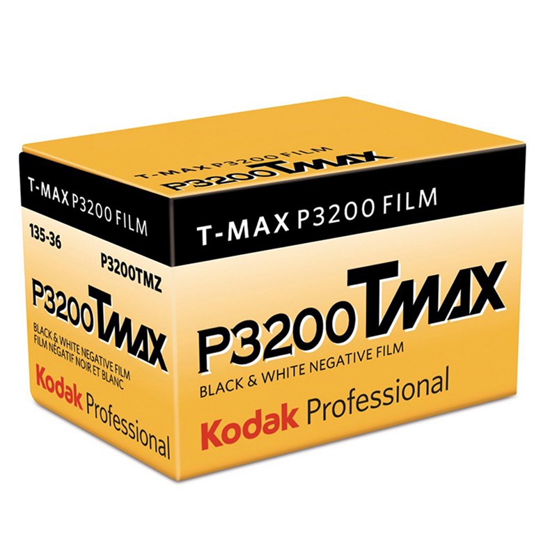 Kodak Professional T-Max P3200 Black & White Print Film - 135-36exp - film listing