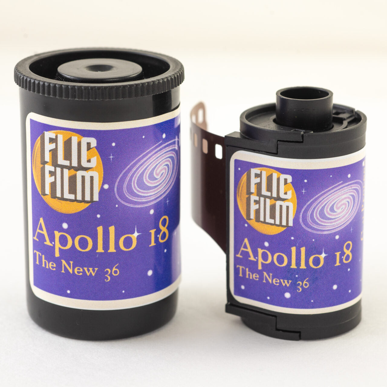 Flic Film - Apollo 18 - C41 -35mm - film listing