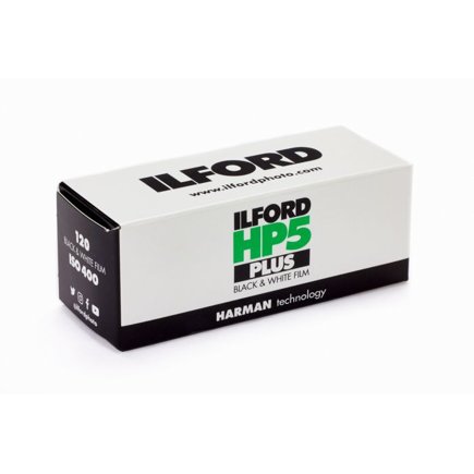Ilford HP5 400 ISO 120 Black and White Film - film listing