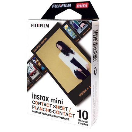 Fujifilm Instax Mini Contact Sheet - 10 Sheets - film listing
