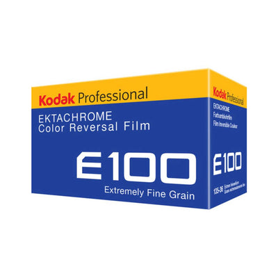 Kodak Ektachrome E100 - 135-36 - film listing