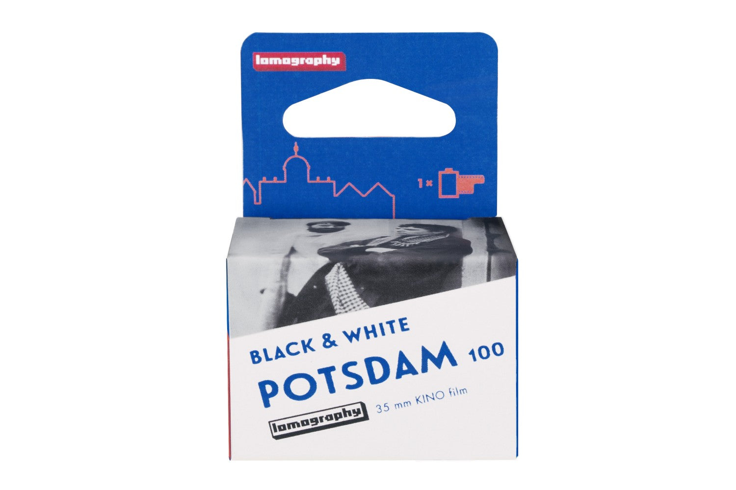 Lomography Potsdam Kino 35mm film box