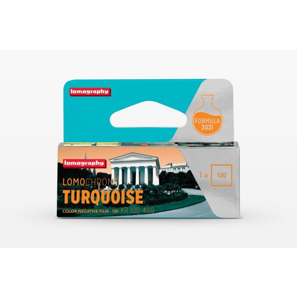 Lomography2021 LomoChrome Turquoise 120 ISO 100–400 - film listing