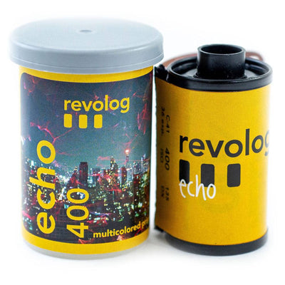 Revolog Echo 400 - 35mm - film listing