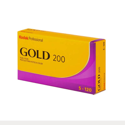 Kodak Professional Gold 200 Film - 120 Propack *Expired - film listing