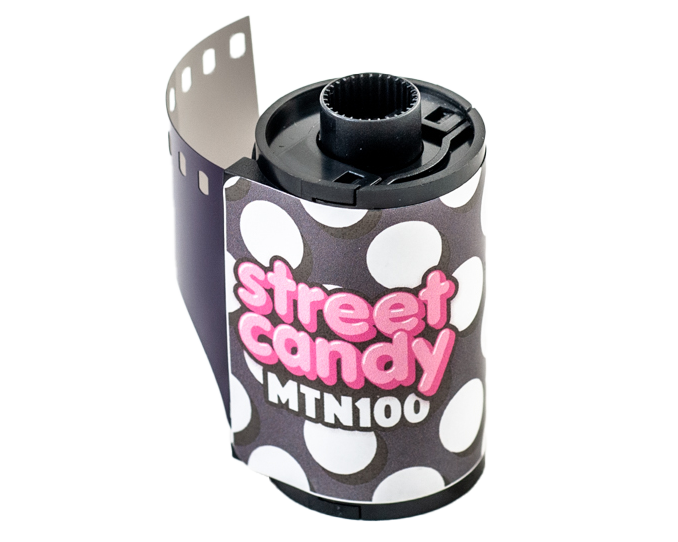 Flic Film MTN 100 film box