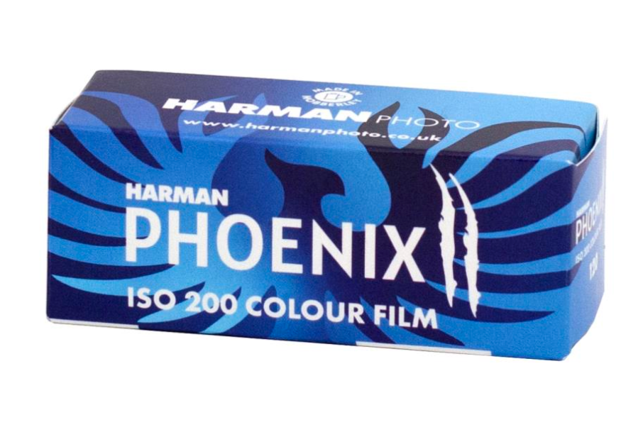 Harman Phoenix II - 120 - film listing