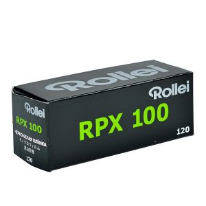 Rollei RPX 100 - 120 - film listing
