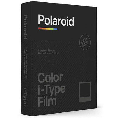 Polaroid Originals i-Type Colour Film - Black Frame Edition - film listing