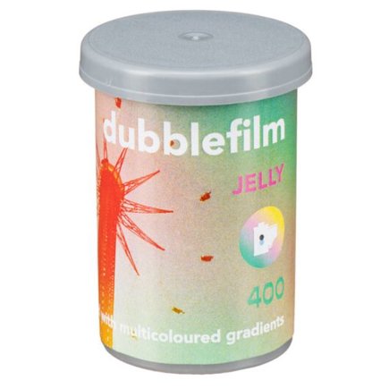 Dubble Film Jelly 400 film box