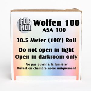 Flic Film – Wolfen 100 35mm Film - 35mm - 100' roll - film listing