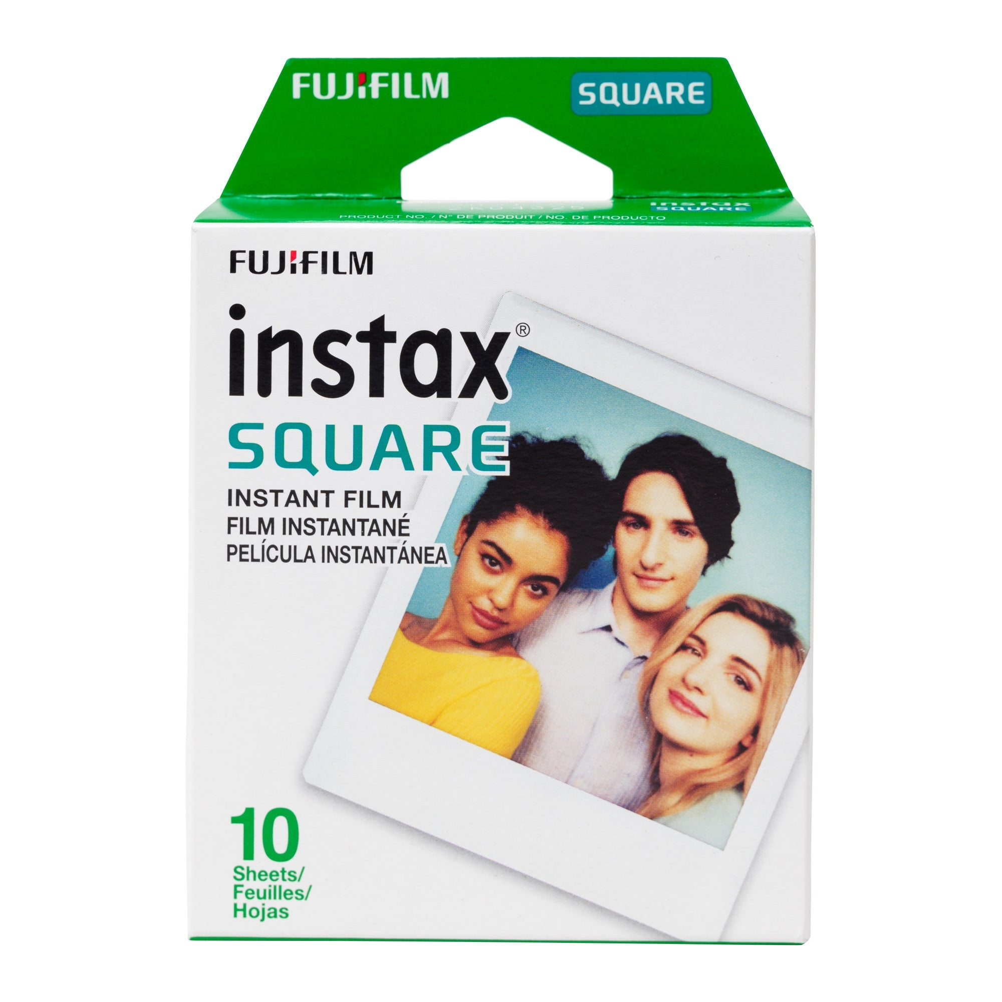 Fujifilm Instax Square 10 Sheets - film listing