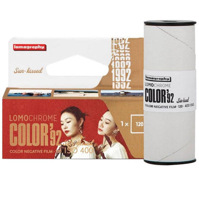 Lomography LomoChrome Color '92 Sun-kissed 400 - 120 - film listing