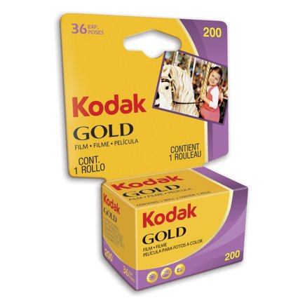 Kodak Gold 200 GB 135-36EXP - 1 Pack - film listing