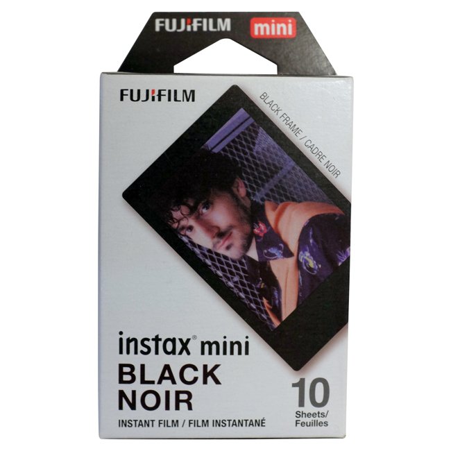 FujifilmInstax Mini Film Black - 10 sheets - film listing