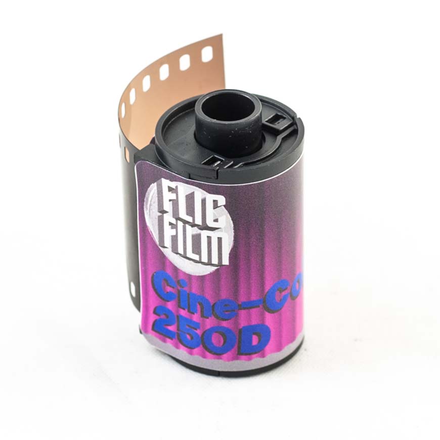 Flic Film – Vision3 250D 35mm Film (36exp.) - film listing