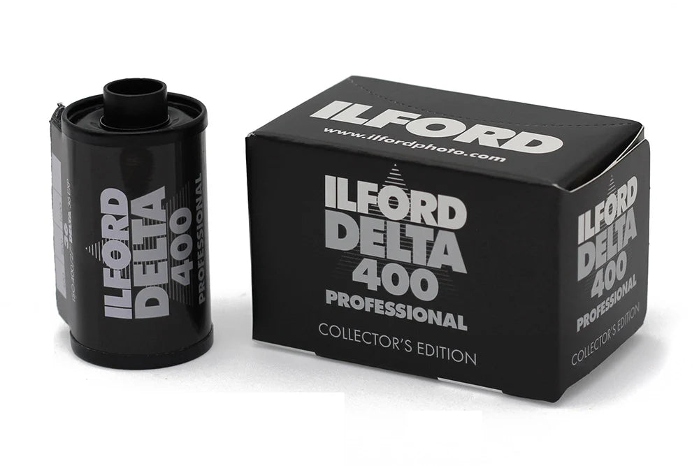 ILFORD PHOTO - DELTA 400 PROFESSIONAL 135 36EXP, COLLECTOR'S EDITION - film listing