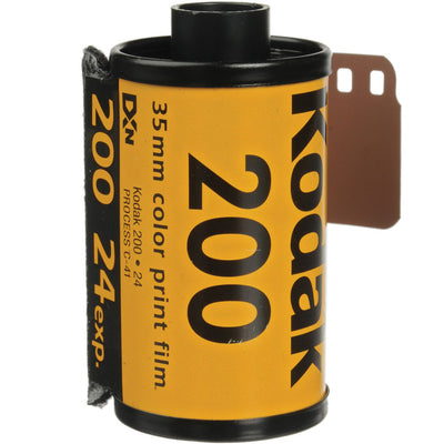 Kodak Gold 200 135-24 - film listing