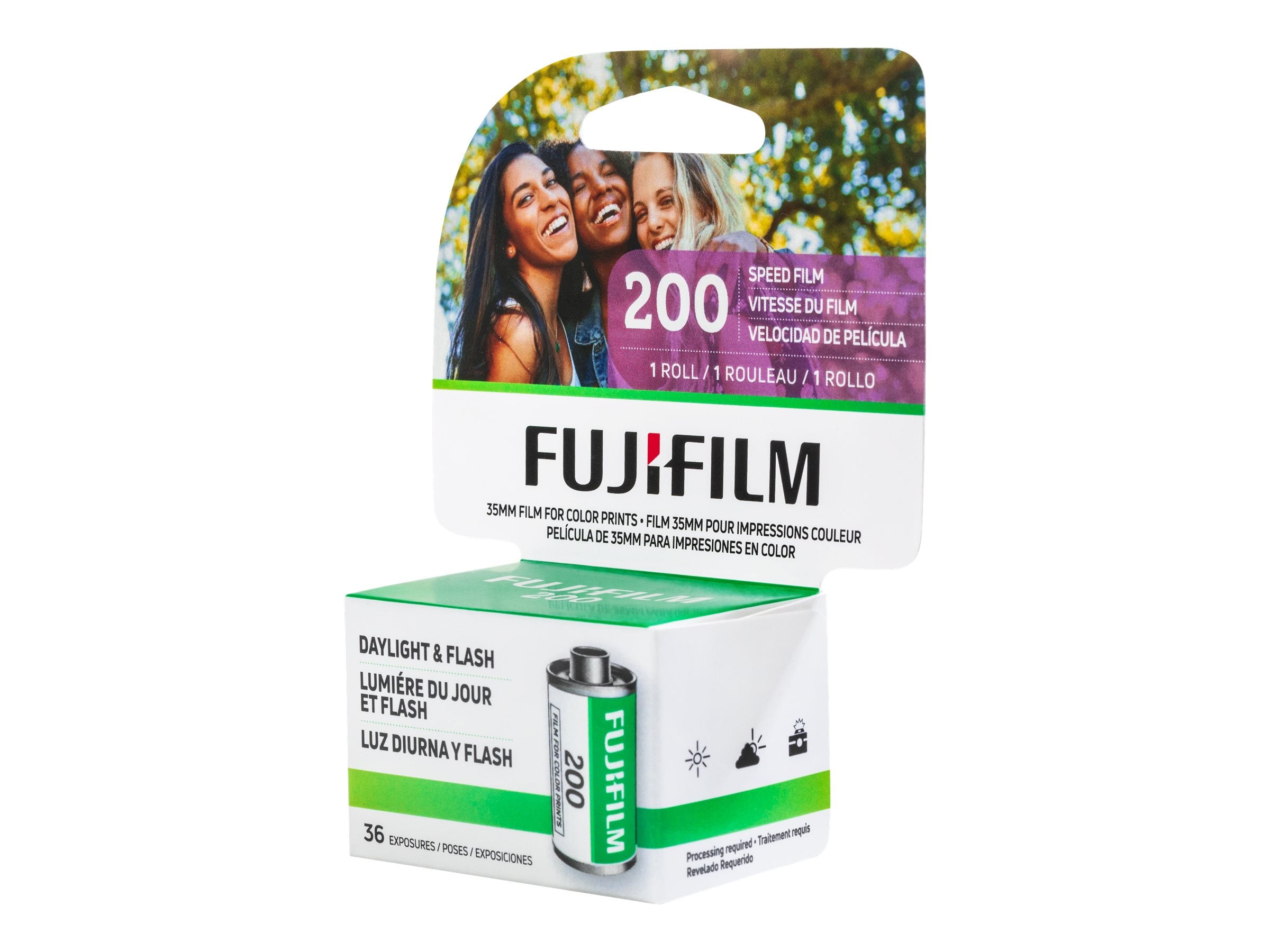 Fujifilm Fujicolor 200 Boxed - 35mm, 36exp. - film listing