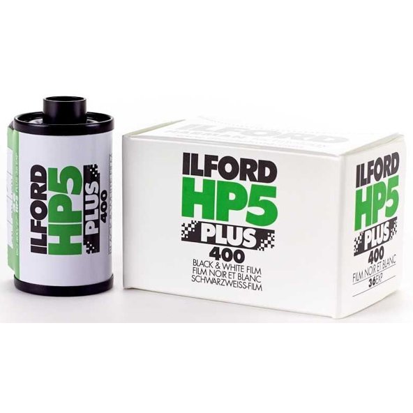 IlfordHP5 Plus 35mm - 36 Exposures - film listing