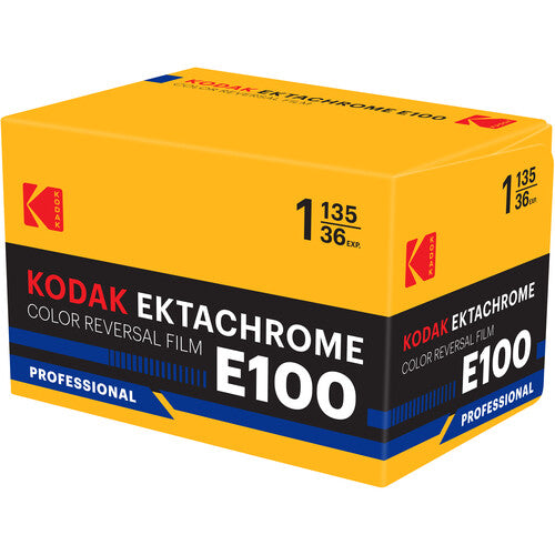 Kodak Eastman Ektachrome E100 | 35mm -  36 Exposures - film listing