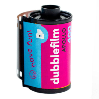 Dubblefilm Apollo 400 - 135 - film listing