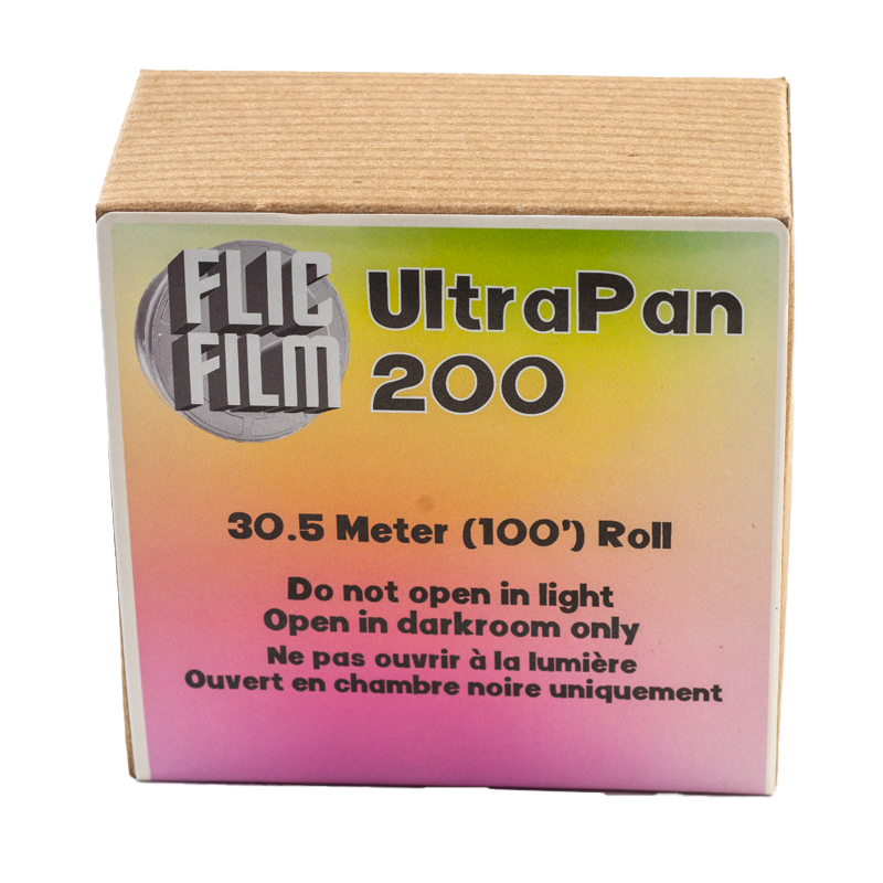 Flic Film Ultrapan 200 film box