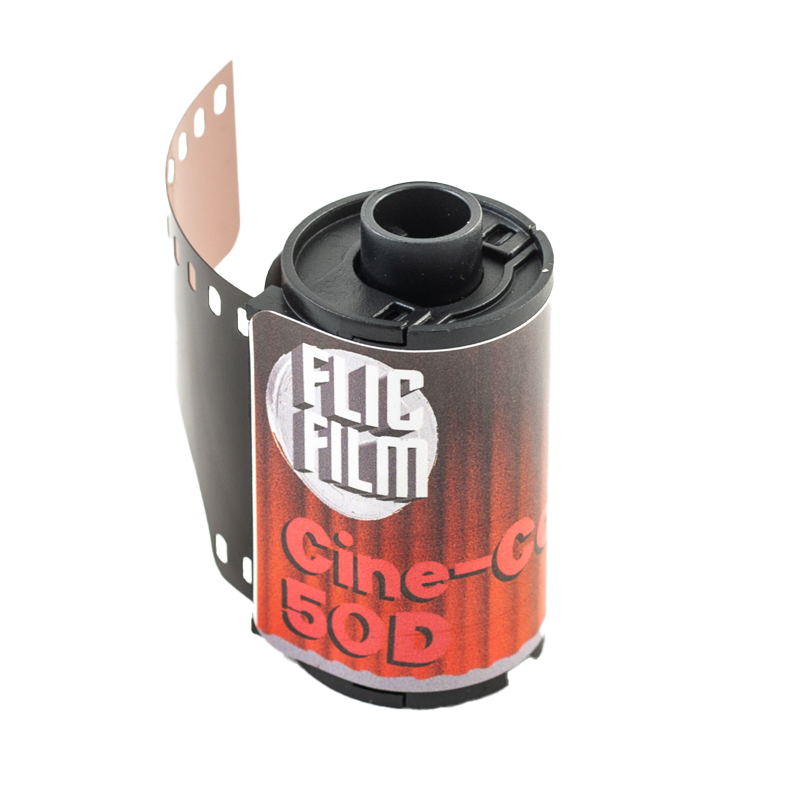Flic Film Cine Colour 50D film box