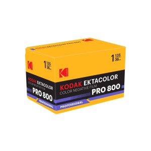 KODAK EKTACOLOR PRO 800 Color Negative Film - 35mm - 36 exp. - film listing