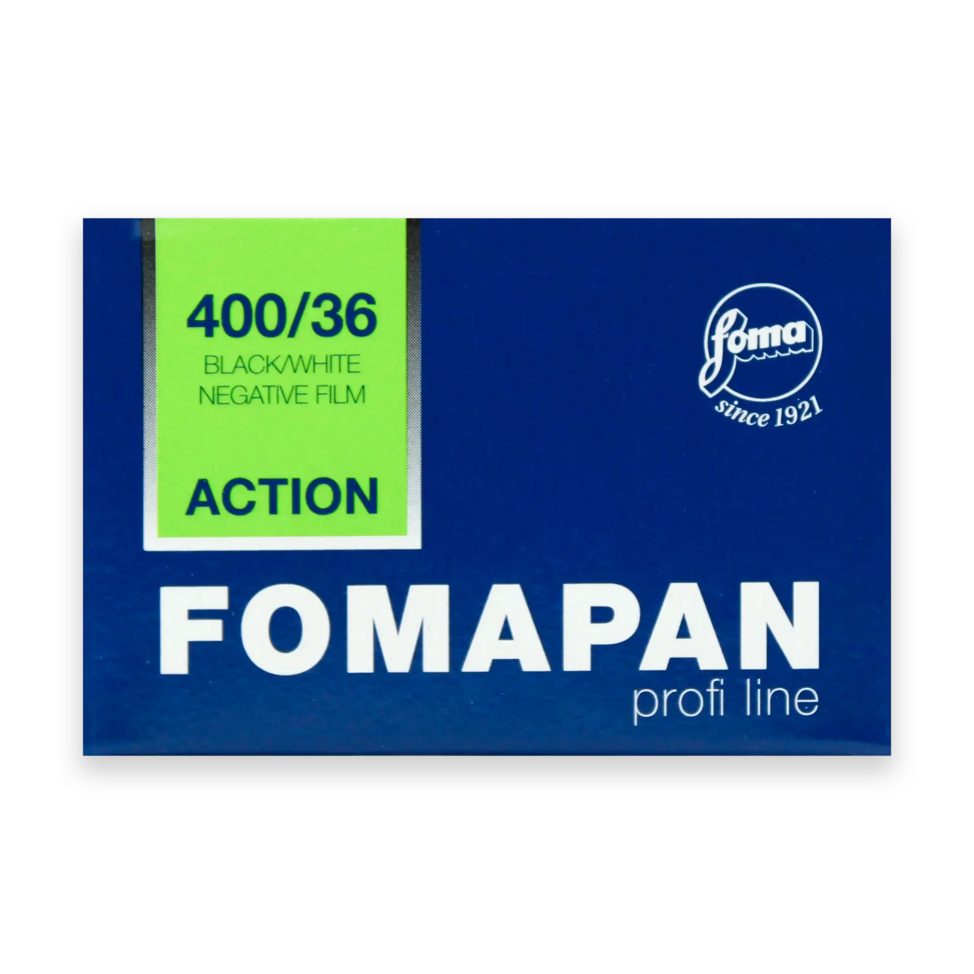 Foma Fomapan 400 film box