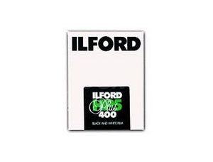 Ilford HP5 film box