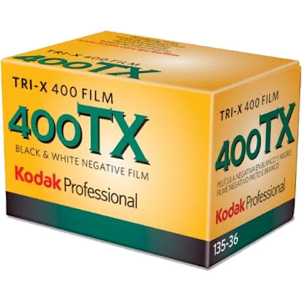 KodakProfessional Tri-X 400 Film  400TX 135-36 - film listing