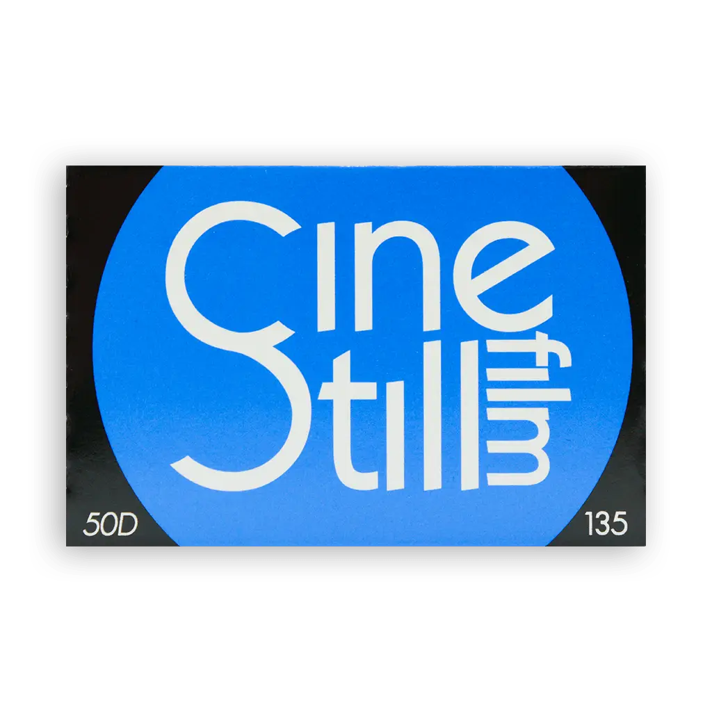 CineStill 50D film box