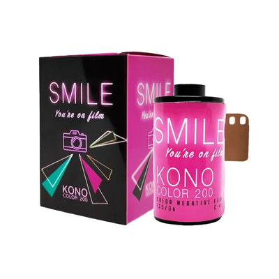 Kono Color 200 film box