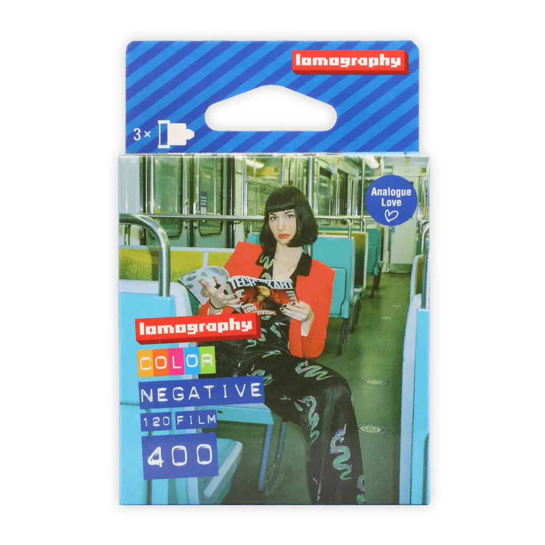 Lomography Color Negative 120 ISO 400 – Pack of 3 - film listing