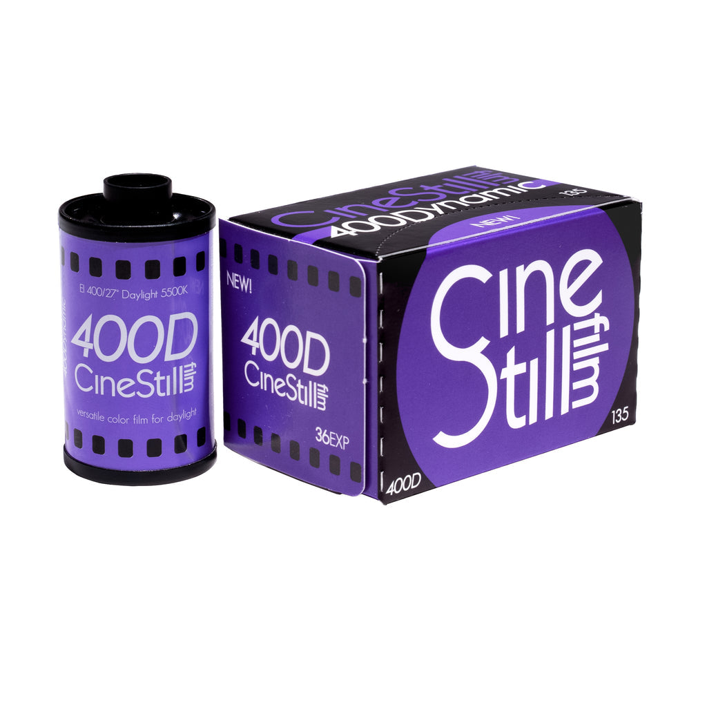 CineStill 400Dynamic | 35mm - 36 exp - film listing
